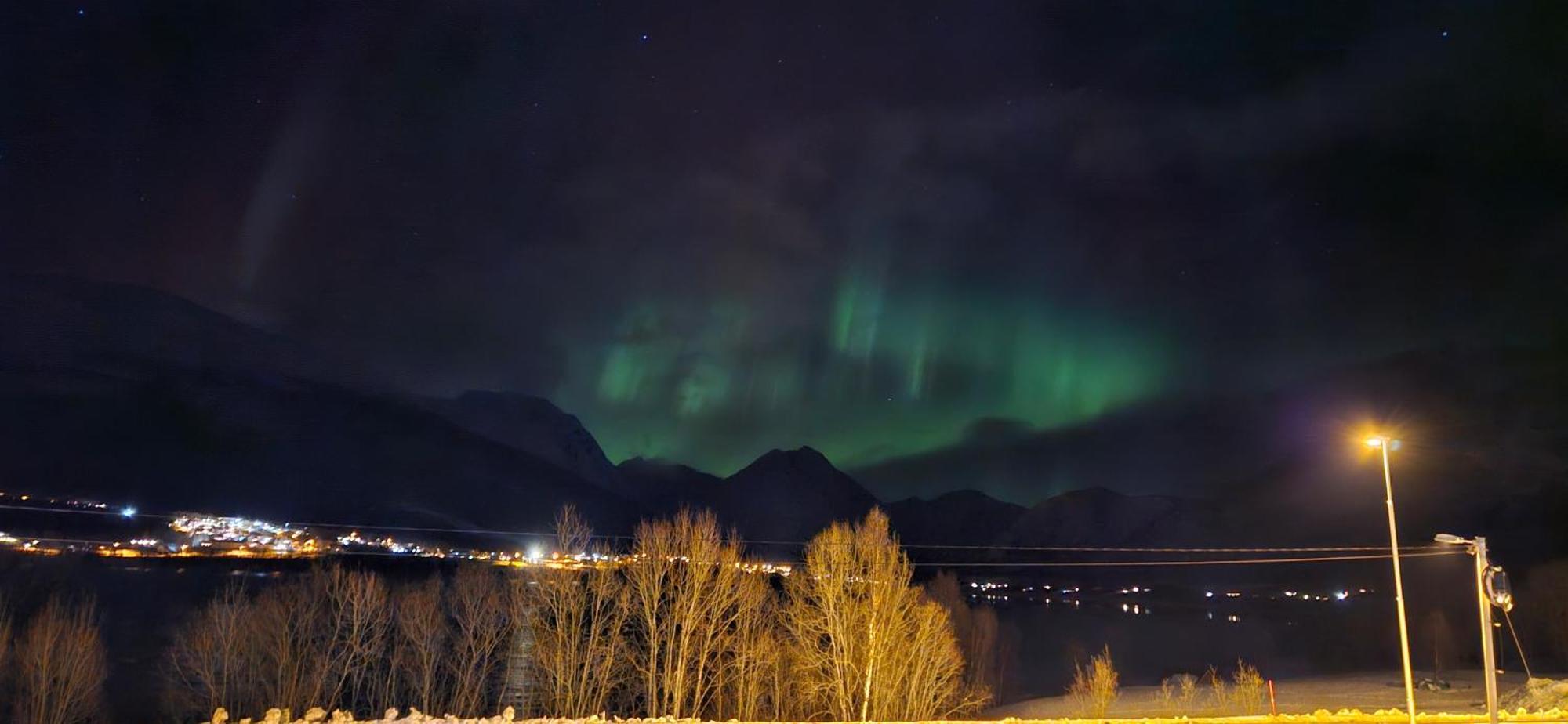 Ramfjord Apartment Tromsø Kültér fotó